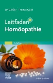 Cover von Leitfaden Homöopathie