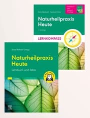Cover von Naturheilpraxis Heute (7. A.) + Lernkompass (2. A.) 2.A.