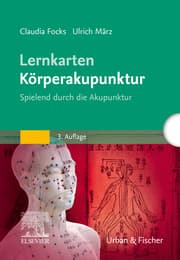 Cover von Lernkarten Körperakupunktur