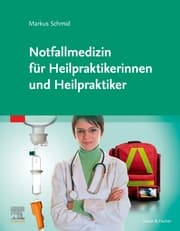Cover von Notfallmedizin für Heilpraktikerinnen und Heilpraktiker