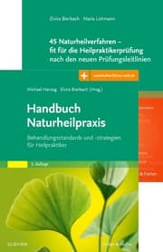 Cover von Naturheilverfahren für die Heilpraktikerprüfung/Handbuch für die Naturheilpraxis