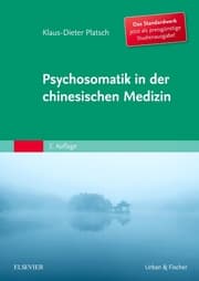 Cover von Psychosomatik in der chinesischen Medizin