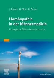 Cover von Homöopathie in der Männermedizin