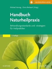 Cover von Handbuch Naturheilpraxis