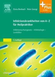Cover von Infektionskrankheiten von A-Z für Heilpraktiker