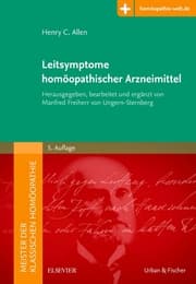 Cover von Meister.Leitsymptome homöopathischer Arzneimittel