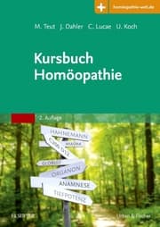 Cover von Kursbuch Homöopathie