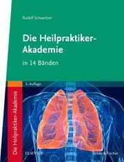 Cover von Die Heilpraktiker-Akademie in 14 Bänden
