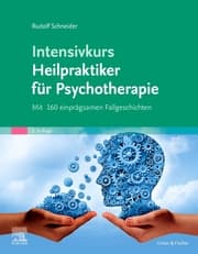 Cover von Intensivkurs Heilpraktiker für Psychotherapie
