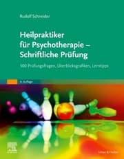 Cover von Heilpraktiker für Psychotherapie - Schriftliche Prüfung