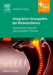Cover von Osteopathie und Rückenschmerz