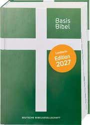 Cover von BasisBibel. Edition 2027. Smaragdgrün