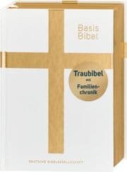 Cover von BasisBibel - Traubibel mit Familienchronik