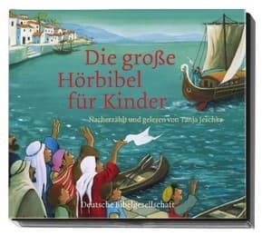 Cover von Die große Hörbibel für Kinder