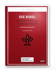 Cover von Die Bibel - BIBELDIGITAL