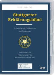 Cover von Die Bibel - Stuttgarter Erklärungsbibel SEB 2023