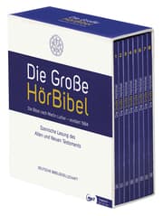 Cover von Die Große HörBibel