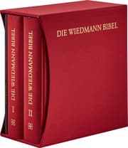 Cover von Die Wiedmann Bibel - ART-Edition, rot