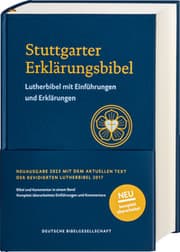Cover von Stuttgarter Erklärungsbibel SEB. Standardausgabe