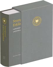Cover von Stuttgarter Erklärungsbibel 2023. Vorzugsausgabe im Schuber