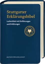 Cover von Stuttgarter Erklärungsbibel. Kompaktausgabe