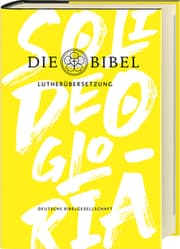 Cover von Lutherbibel. Standardausgabe. Edition Soli Deo Gloria