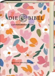 Cover von Lutherbibel. Standardausgabe. Edition Blütenzeit