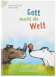 Cover von Gott macht die Welt