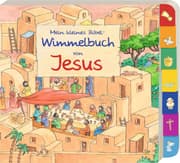 Cover von Mein kleines Bibel-Wimmelbuch von Jesus