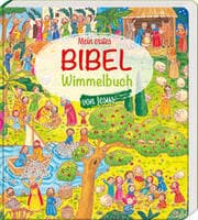 Cover von Mein erstes Bibel-Wimmelbuch von Jesus