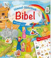 Cover von Wimmel-Stickerbuch Bibel