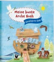 Cover von Meine bunte Arche Noah. Steckfiguren-Spaß