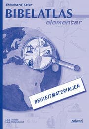 Cover von Bibelatlas elementar - Begleitmaterialien