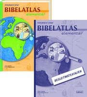 Cover von Bibelatlas elementar + Begleitmaterialien