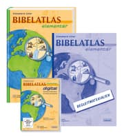 Cover von Bibelatlas elementar digital + Bibelatlas elementar + Begleitheft