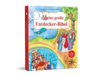 Cover von Meine große Entdecker-Bibel