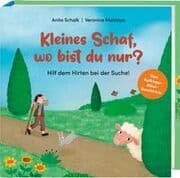 Cover von Kleines Schaf, wo bist du nur? - Hilf dem Hirten bei der Suche!