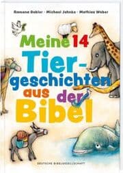 Cover von Meine 14 Tiergeschichten aus der Bibel