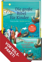 Cover von Die große Bibel für Kinder. Kombipaket (Buch + Hörbuch)