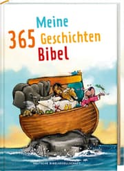 Cover von Meine 365-Geschichten-Bibel