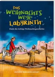 Cover von Das Weihnachts-Wege-Labyrinth
