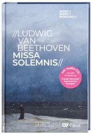 Cover von Ludwig van Beethoven 'Missa Solemnis'