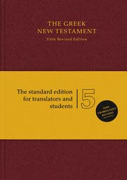 Cover von The Greek New Testament