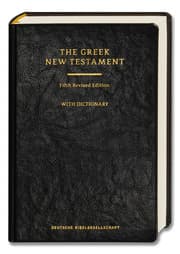 Cover von The Greek New Testament