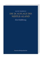 Cover von Die 28. Auflage des Nestle-Aland