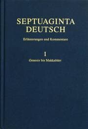 Cover von Septuaginta Deutsch 1