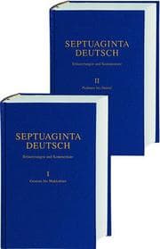 Cover von Septuaginta Deutsch