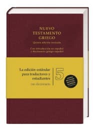 Cover von Nuevo Testamento Griego