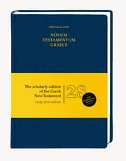 Cover von Novum Testamentum Graece