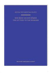 Cover von Novum Testamentum Graece: Der Römerbrief/The Letter to the Romans